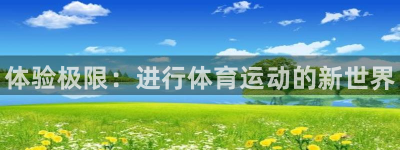 MK体育官方正版app集团logo：体验极限：进行体