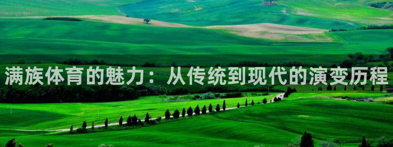 MK体育官方正版app代理：满族体育的魅力：从传统到
